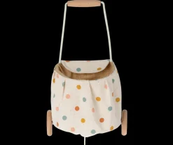 Hot Maileg Miniature trolley, Mini - Multi dots