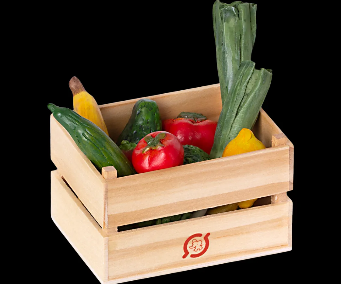 Hot Maileg Miniature veggies and fruits
