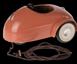 Online Maileg Mouse car - Coral