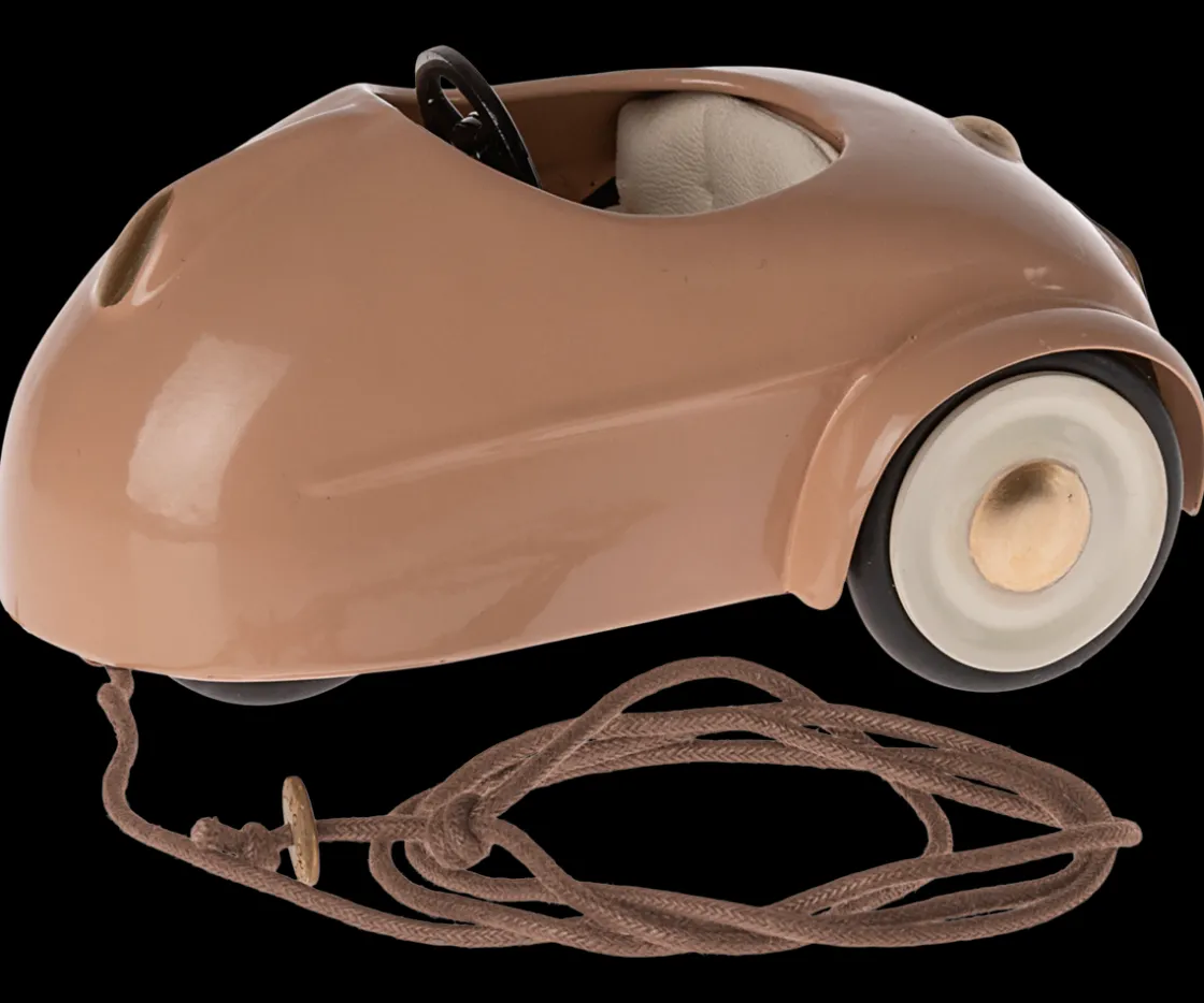 Store Maileg Mouse car - Dark powder