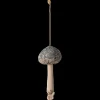 Clearance Maileg Mushroom ornament, Blossom - Green