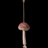 Hot Maileg Mushroom ornament, Blossom - Red