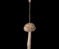 Fashion Maileg Mushroom ornament, Blossom - Ocher