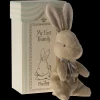 Sale Maileg My first bunny - Brown