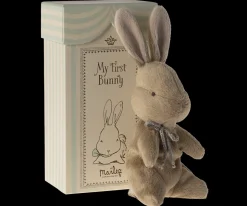 Sale Maileg My first bunny - Brown
