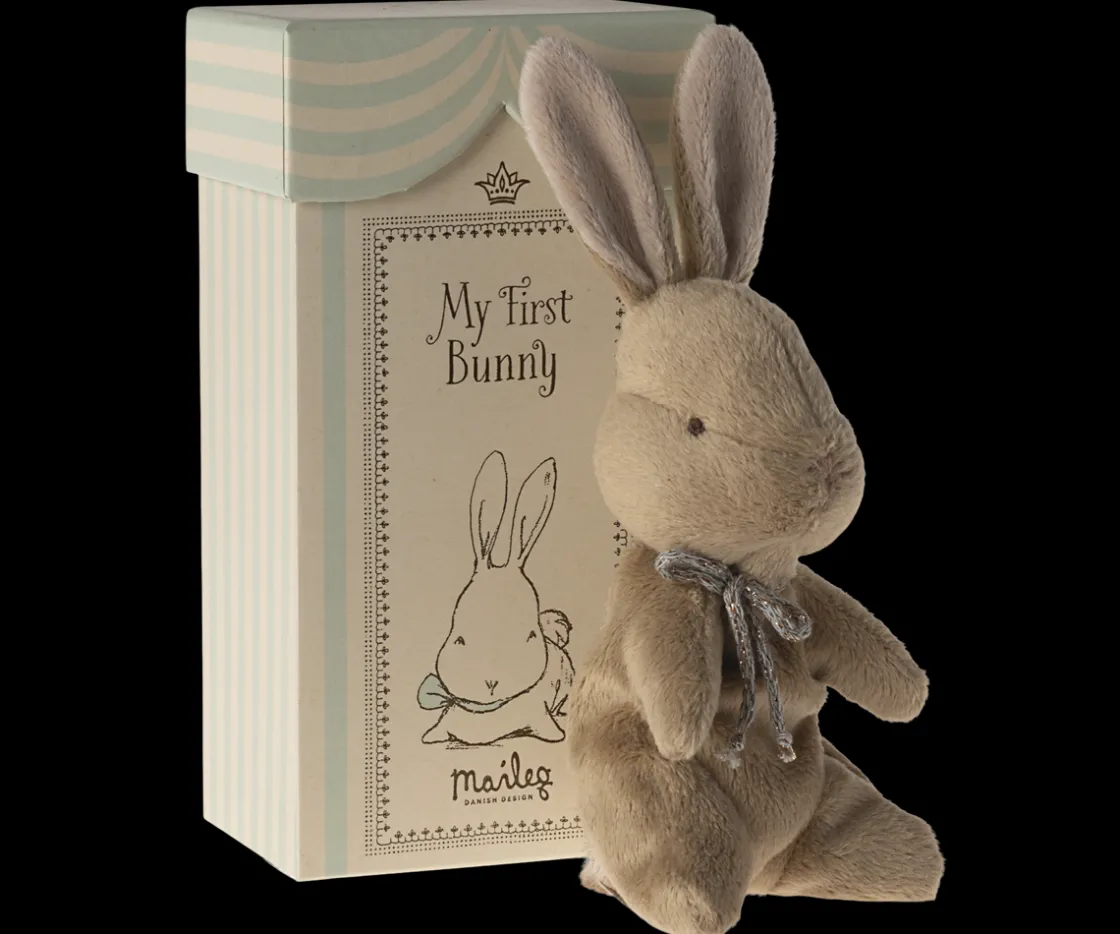 Sale Maileg My first bunny - Brown