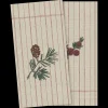 Best Sale Maileg Napkin, Brindille de noël - Small