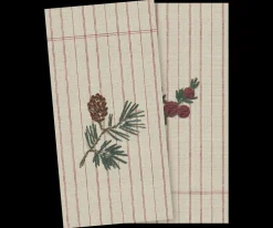 Best Sale Maileg Napkin, Brindille de noël - Small