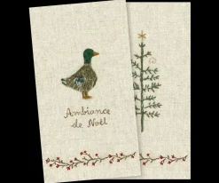 Fashion Maileg Napkin, Duck - Large
