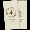 Hot Maileg Napkin, Duck - Small