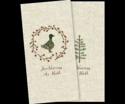 Hot Maileg Napkin, Duck - Small