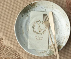Store Maileg Napkin, Goose - Small