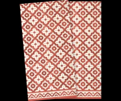 Cheap Maileg Napkin, Mosaic Small - Red
