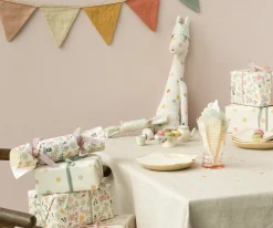 Sale Maileg Napkin, Multi Dots - Ocher