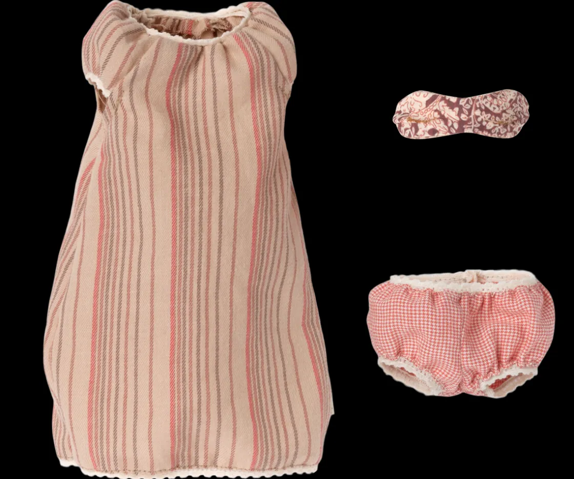 Discount Maileg Nightgown, Medium mouse