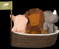 Shop Maileg Noah`s Ark with 3 mini animals