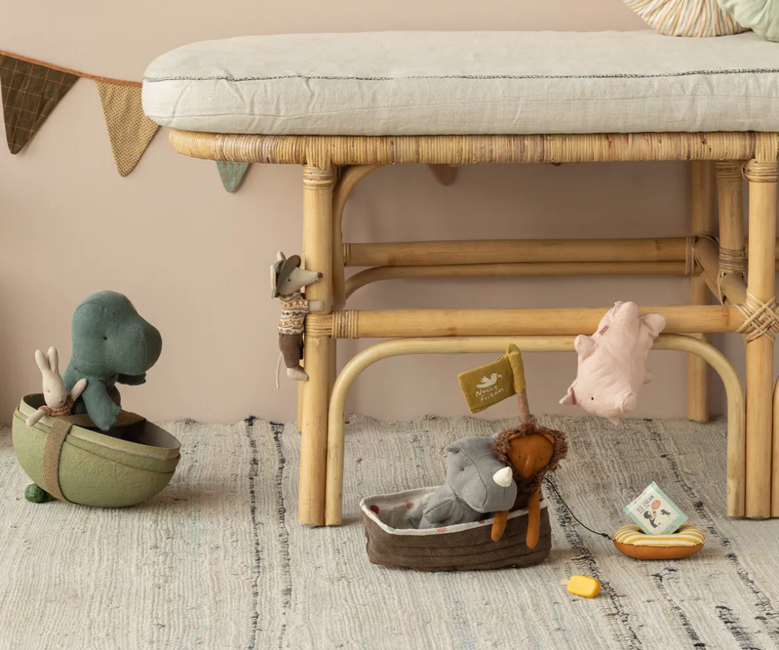 Shop Maileg Noah`s Ark with 3 mini animals