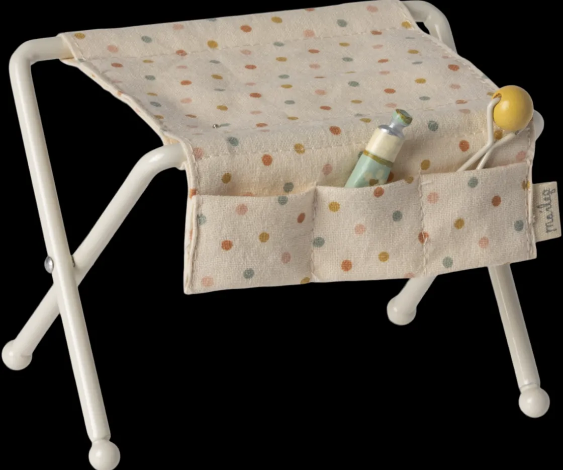 Sale Maileg Nursery table, Baby mouse - Off white