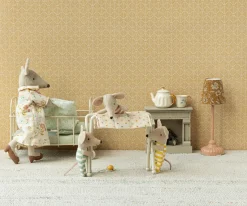 Sale Maileg Nursery table, Baby mouse - Off white