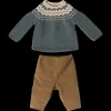 Flash Sale Maileg Pants and knitted sweater, Size 5