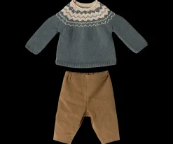 Flash Sale Maileg Pants and knitted sweater, Size 5