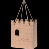 Online Maileg Paper bag, Castle - Rose