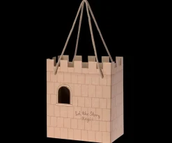 Online Maileg Paper bag, Castle - Rose