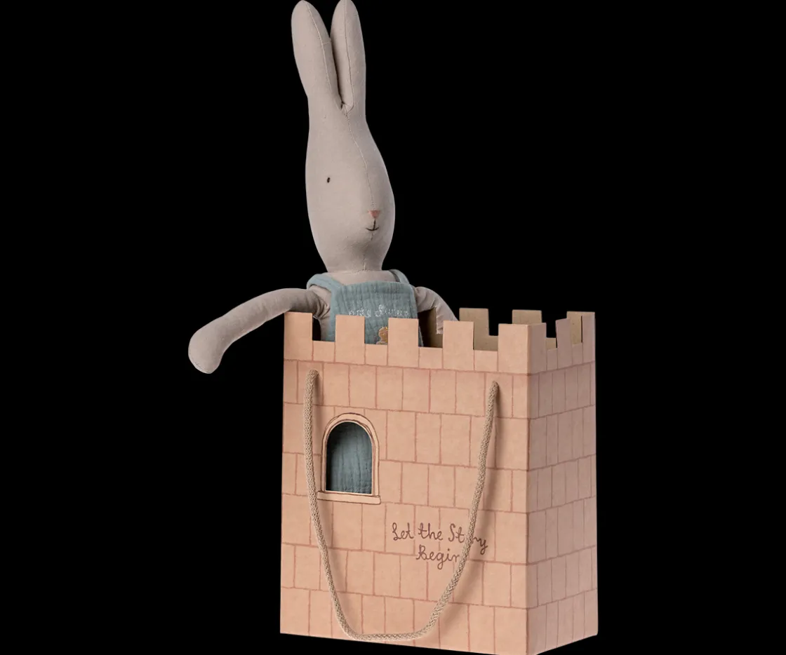 Online Maileg Paper bag, Castle - Rose