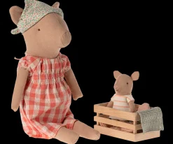 Online Maileg Pig - Girl