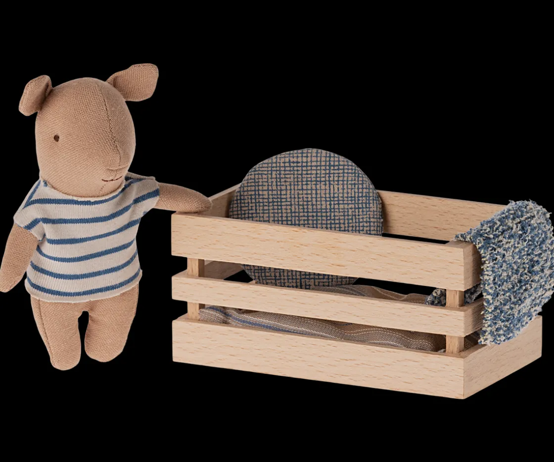 Shop Maileg Pig, Baby in box - Boy