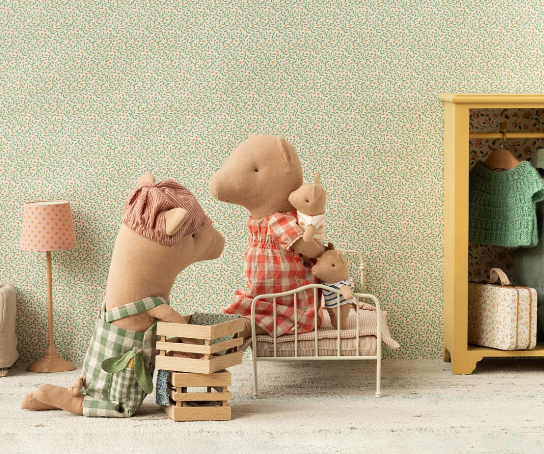 Hot Maileg Pig, Baby in box - Girl
