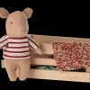 Clearance Maileg Pig in box, Baby - Girl