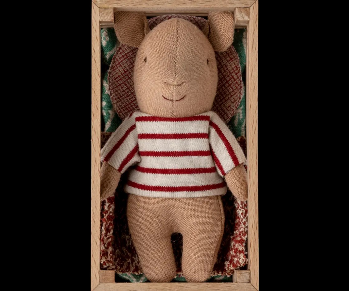 Clearance Maileg Pig in box, Baby - Girl