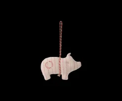 Store Maileg Pig ornament, Stripe