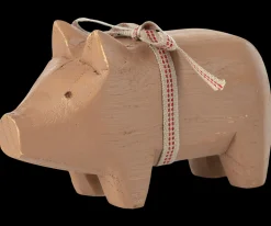 Online Maileg Pig, Small - Old rose