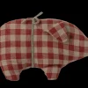 Outlet Maileg Pig, Small - Red check