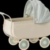 Discount Maileg Pram, Micro - Blue
