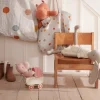 Hot Maileg Pram, Micro - Coral