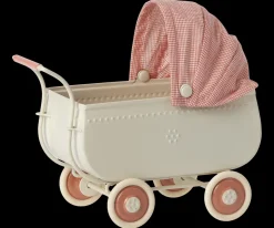 Hot Maileg Pram, Micro - Coral