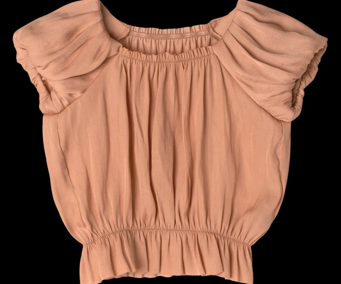 Cheap Maileg Princess blouse, 6-8 years - Melon