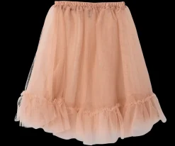 New Maileg Princess tulle skirt, 6-8 years - Melon