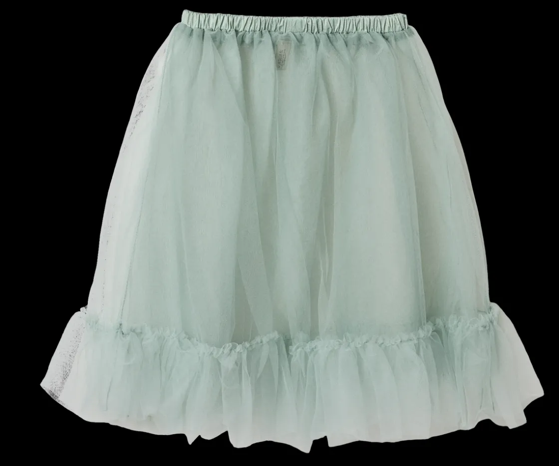 Store Maileg Princess tulle skirt, 6-8 years - Mint