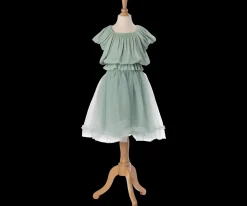 Hot Maileg Princess tulle skirt, 4-6 years - Mint