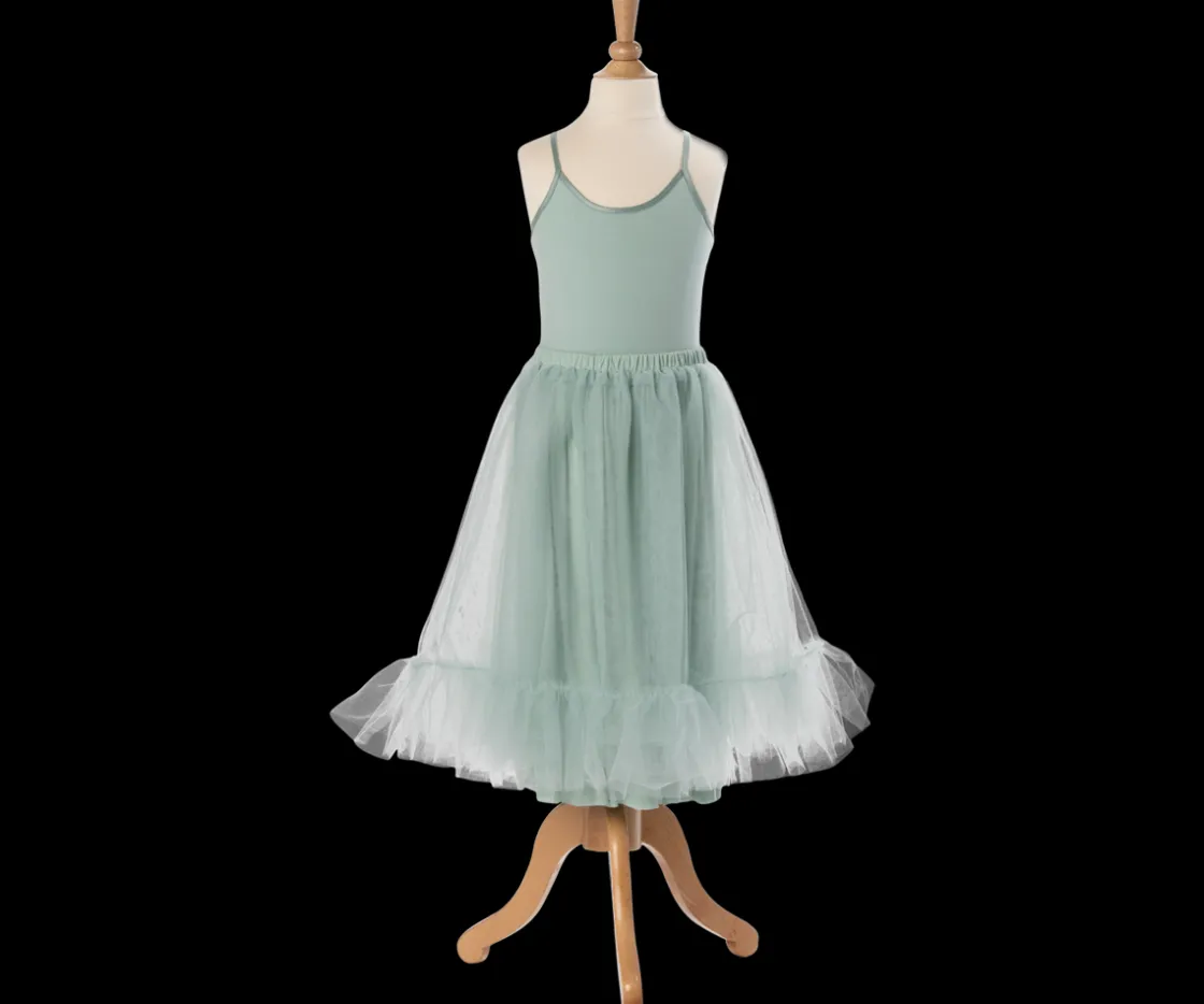 Store Maileg Princess tulle skirt, 6-8 years - Mint