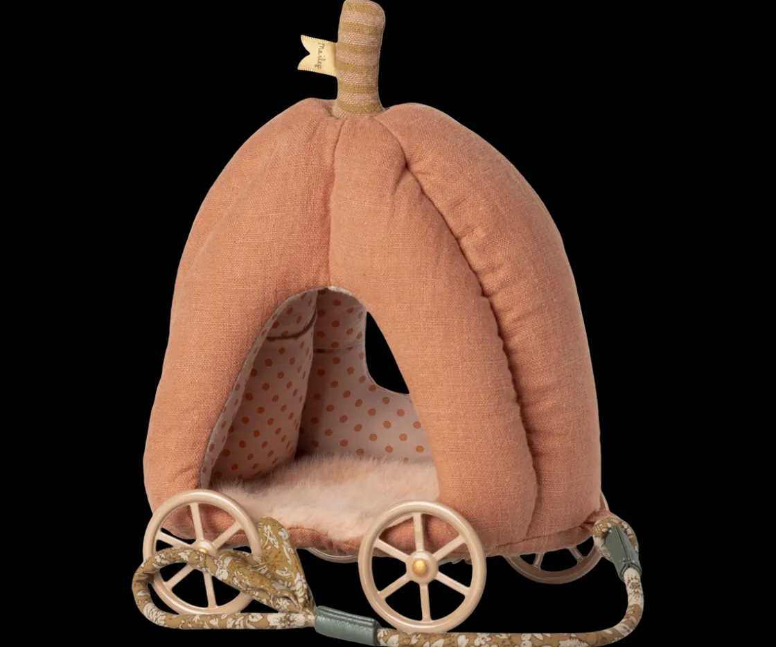 Online Maileg Pumpkin carriage, Mouse