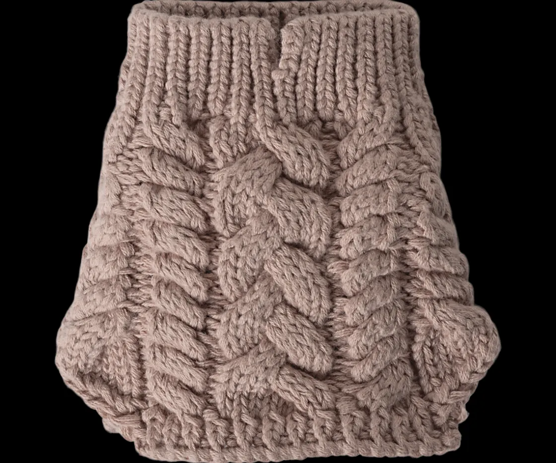 Discount Maileg Puppy supply, Sweater - Dark rose