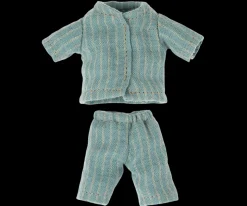 Outlet Maileg Pyjamas, Big sister and big brother mouse