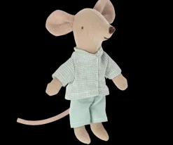 Store Maileg Pyjamas, Little brother mouse
