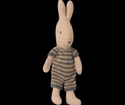 Cheap Maileg Rabbit, Micro - Blue/Sand