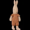 Online Maileg Rabbit, Micro - Marron/Dark powder